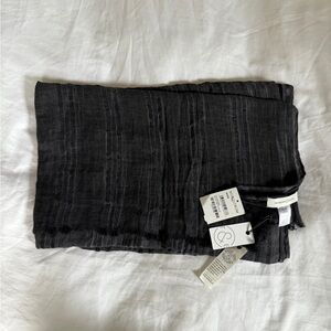 Treasure & Bond Black Scarf Elegant Wrap